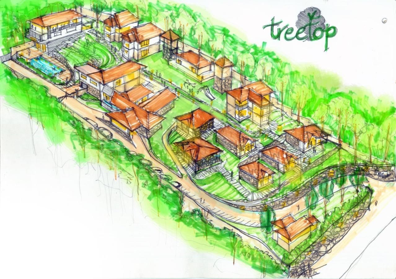 Hotel Treetop Thekkady Eksteriør bilde