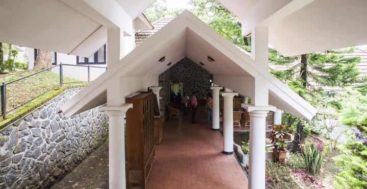 Hotel Treetop Thekkady Eksteriør bilde