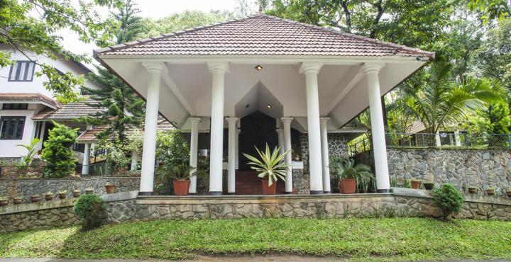 Hotel Treetop Thekkady Eksteriør bilde