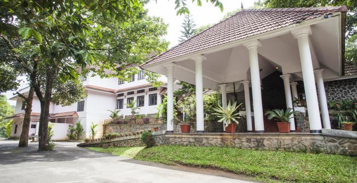 Hotel Treetop Thekkady Eksteriør bilde