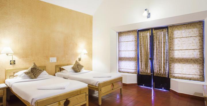 Hotel Treetop Thekkady Eksteriør bilde